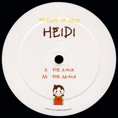 FRIENDS OF HEIDI – HEIDI