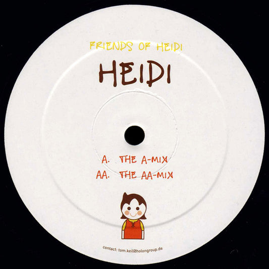 FRIENDS OF HEIDI – HEIDI