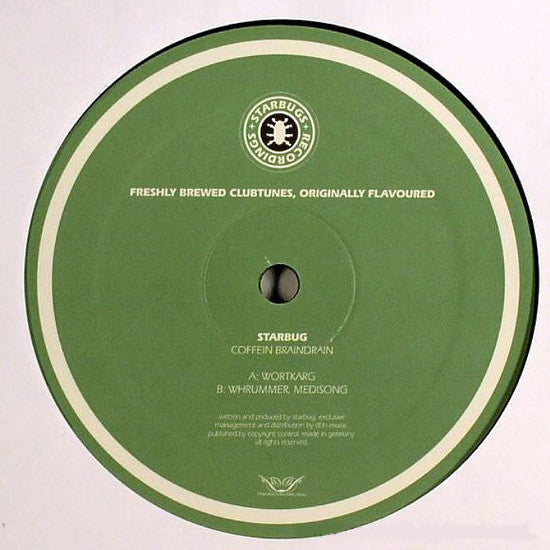 STARBUG – COFFEIN BRAINDRAIN