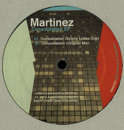 MARTINEZ – CONSOLIDATION