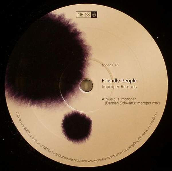 FRIENDLY PEOPLE – IMPROPER REMIXES