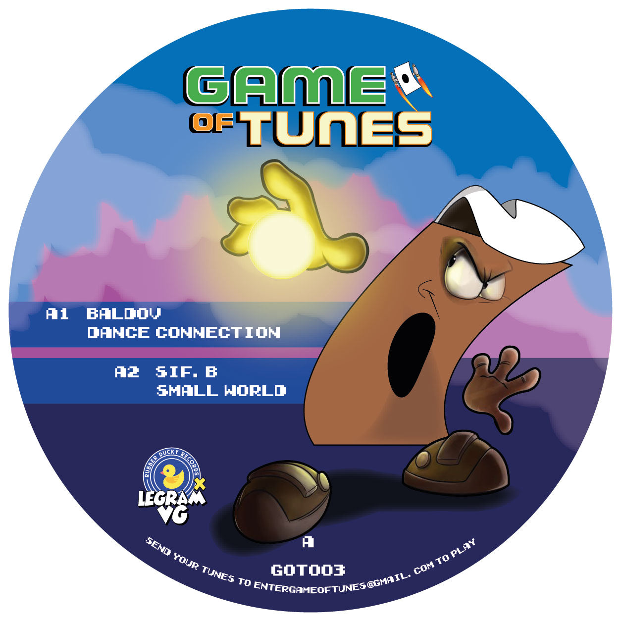VARIOUS ARTISTS – GAME OF TUNES 3
