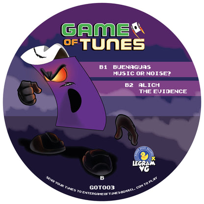 VARIOUS ARTISTS – GAME OF TUNES 3