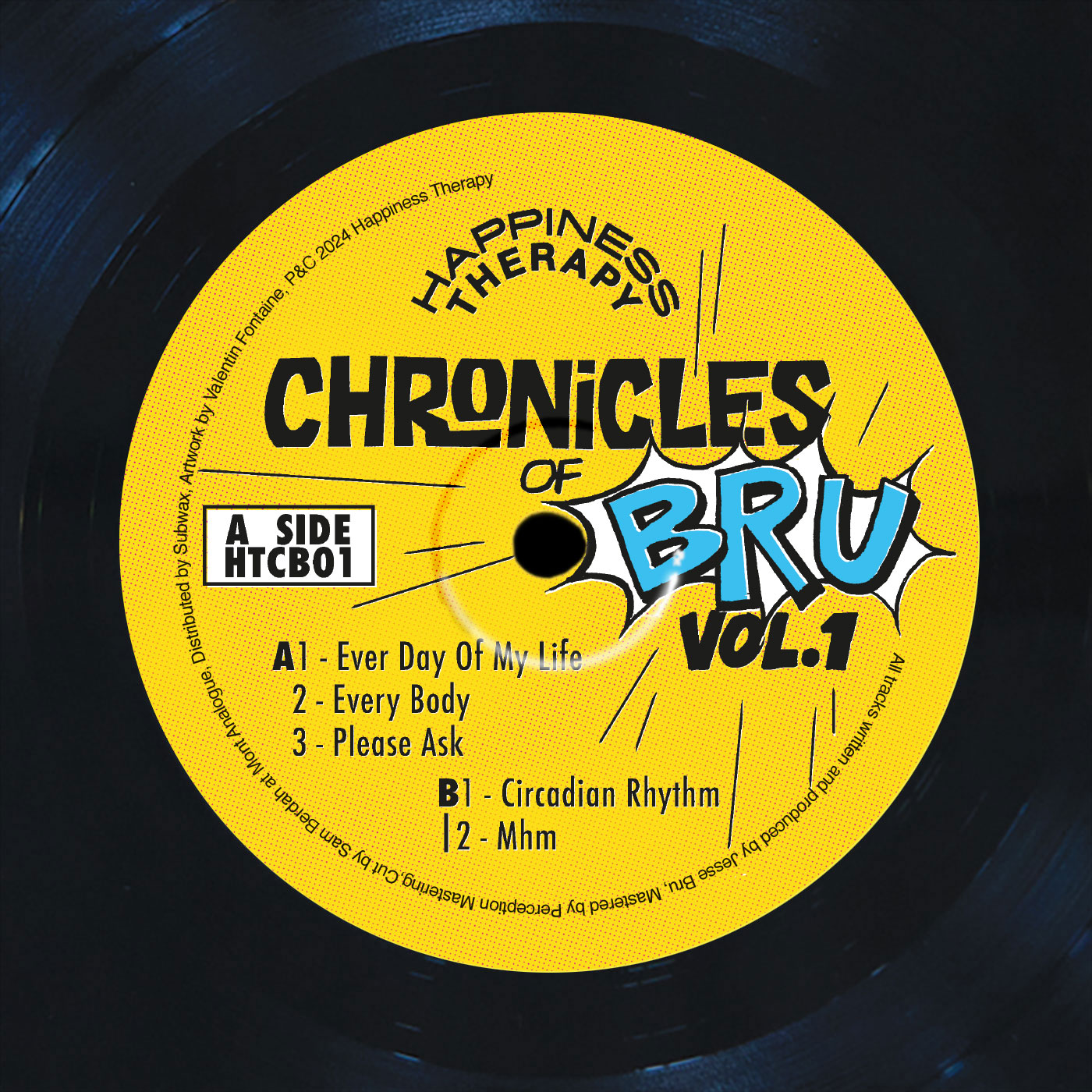 JESSE BRU – CHRONICLES OF BRU VOL. 1