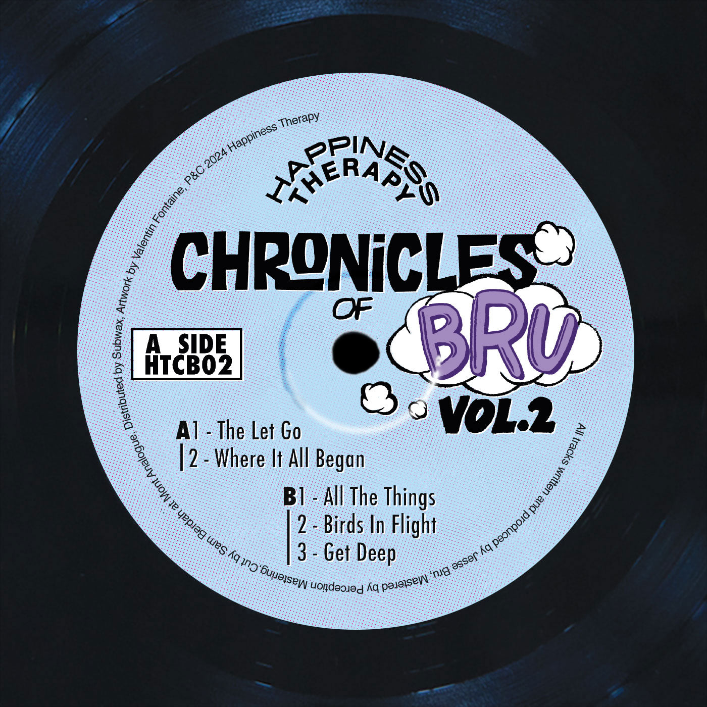 JESSE BRU – CHRONICLES OF BRU VOL. 2