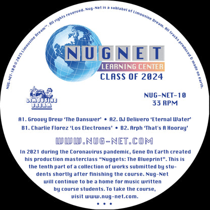 VARIOUS ARTISTS – THE NUG-NET WINNER'S CIRCLE: 2025
