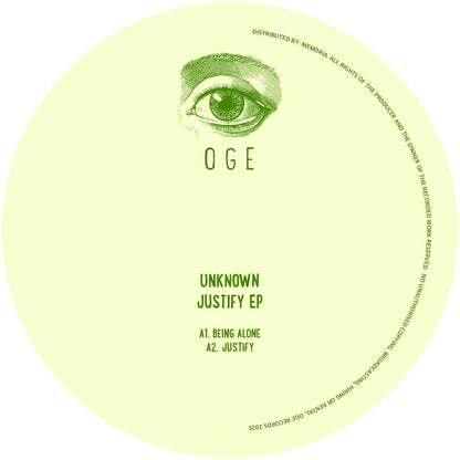 UNKNOWN ARTIST – JUSTIFY EP