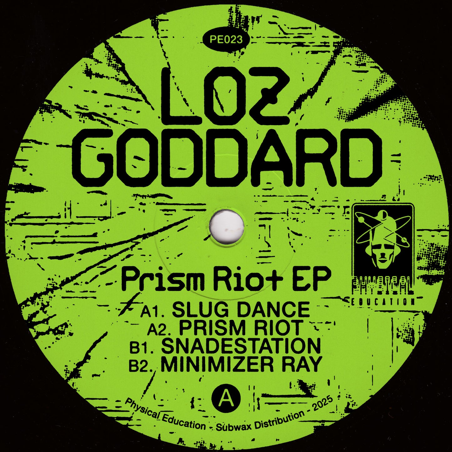 LOZ GODDARD – PRISM RIOT EP