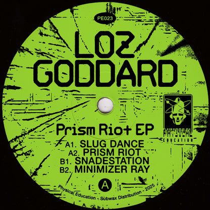 LOZ GODDARD – PRISM RIOT EP