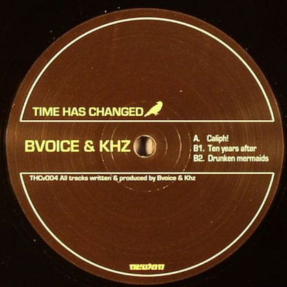 BVOICE & KHZ – CALIPH!