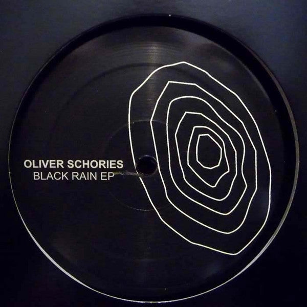 OLIVER SCHORIES – BLACK RAIN EP