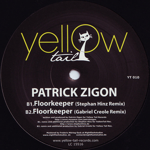 PATRICK ZIGON – FLOORKEEPER