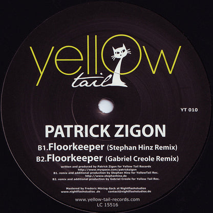 PATRICK ZIGON – FLOORKEEPER
