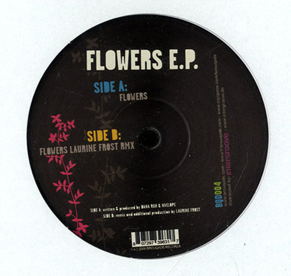 DANA RUH & NVELOPE – FLOWERS E.P.