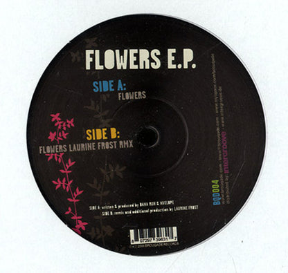 DANA RUH & NVELOPE – FLOWERS E.P.