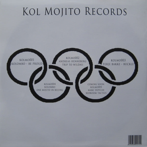 KOLOMBO – ONE MOJITO IN BEIJING