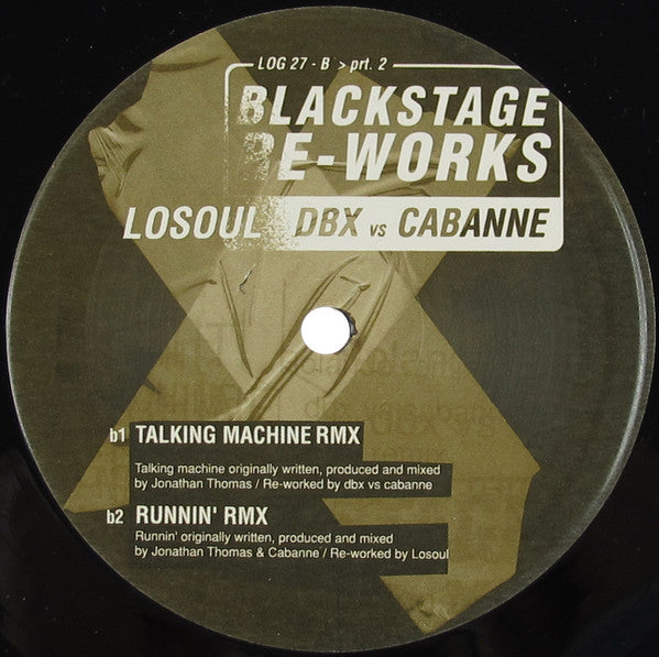 JOHN THOMAS – BLACKSTAGE RE-WORKS PRT. 2