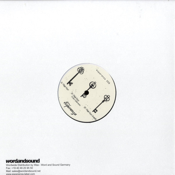 KASPER & PAPOL & SAVORETTI – MAGIC KEYS EP