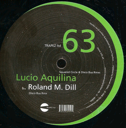 LUCIO AQUILINA – SQUARED CIRCLE & DISCO BUS RMXS