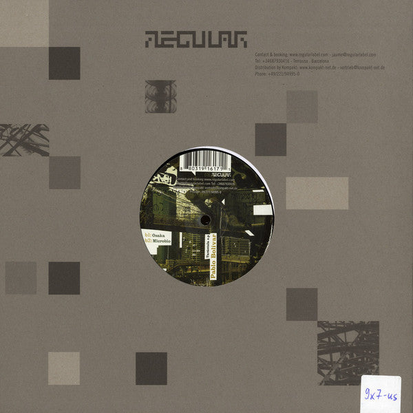 PABLO BOLIVAR – TARÁNTULA E.P.