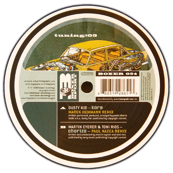 DUSTY KID / MARTIN EYERER & TONI RIOS – TUNING#05