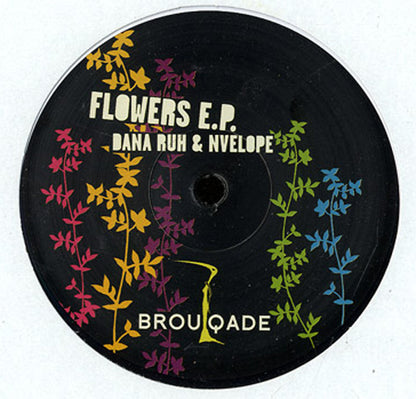 DANA RUH & NVELOPE – FLOWERS E.P.