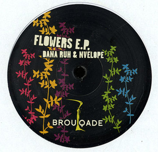 DANA RUH & NVELOPE – FLOWERS E.P.