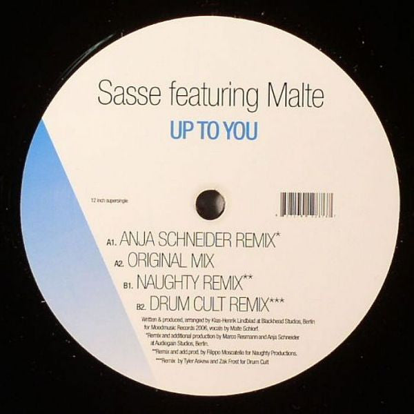 SASSE FEAT. MALTE – UP TO YOU