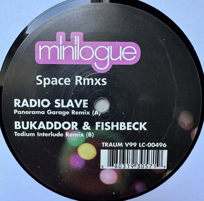 MINILOGUE – SPACE RMXS