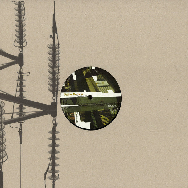 PABLO BOLIVAR – TARÁNTULA E.P.