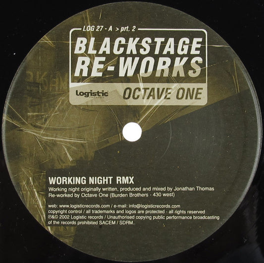 JOHN THOMAS – BLACKSTAGE RE-WORKS PRT. 2
