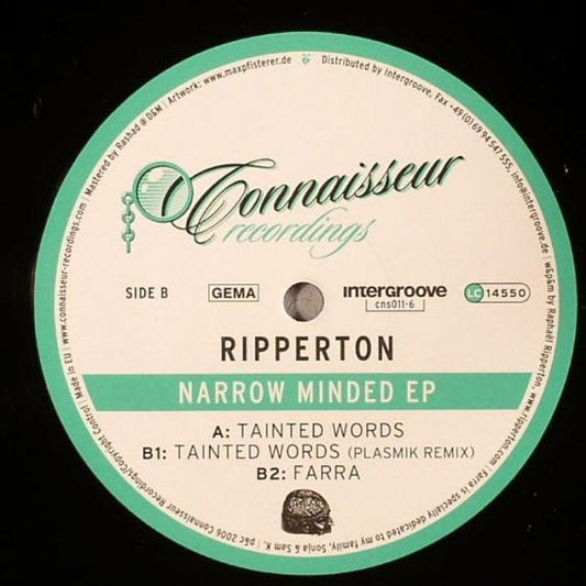 RIPPERTON – NARROW MINDED EP