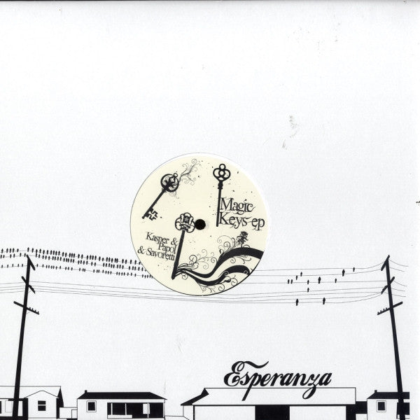 KASPER & PAPOL & SAVORETTI – MAGIC KEYS EP