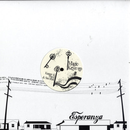KASPER & PAPOL & SAVORETTI – MAGIC KEYS EP
