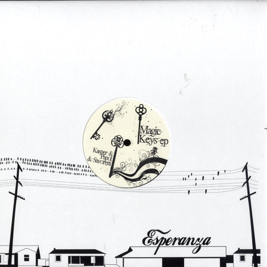 KASPER & PAPOL & SAVORETTI – MAGIC KEYS EP
