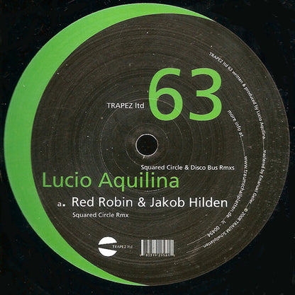 LUCIO AQUILINA – SQUARED CIRCLE & DISCO BUS RMXS