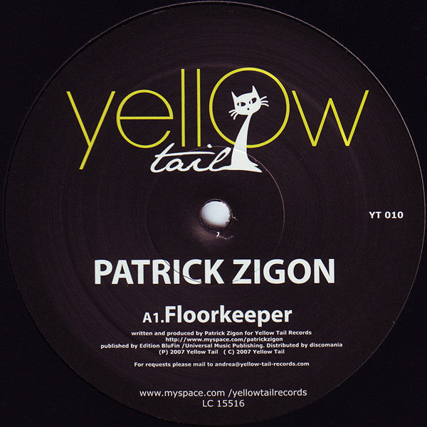 PATRICK ZIGON – FLOORKEEPER
