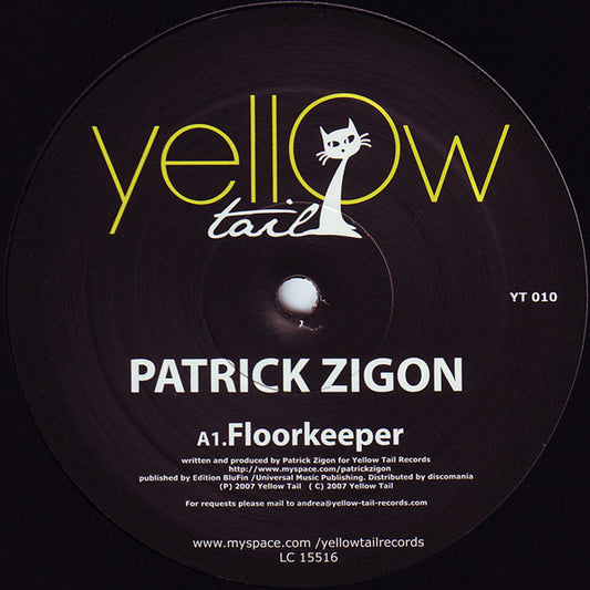 PATRICK ZIGON – FLOORKEEPER