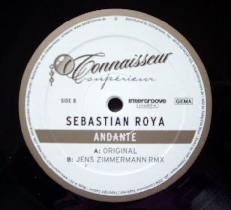 SEBASTIAN ROYA – ANDANTE