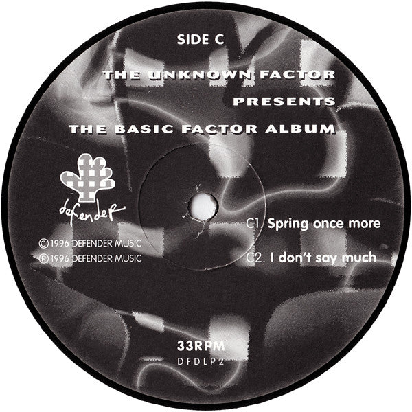 THE UNKNOWN FACTOR – THE BASIC FACTOR ALBUM