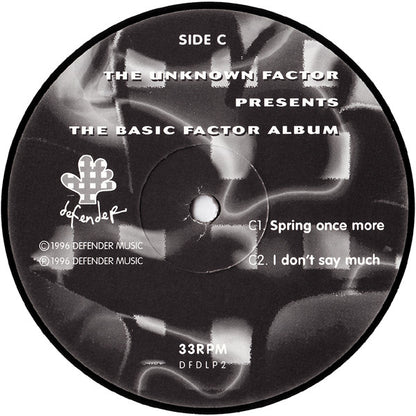 THE UNKNOWN FACTOR – THE BASIC FACTOR ALBUM
