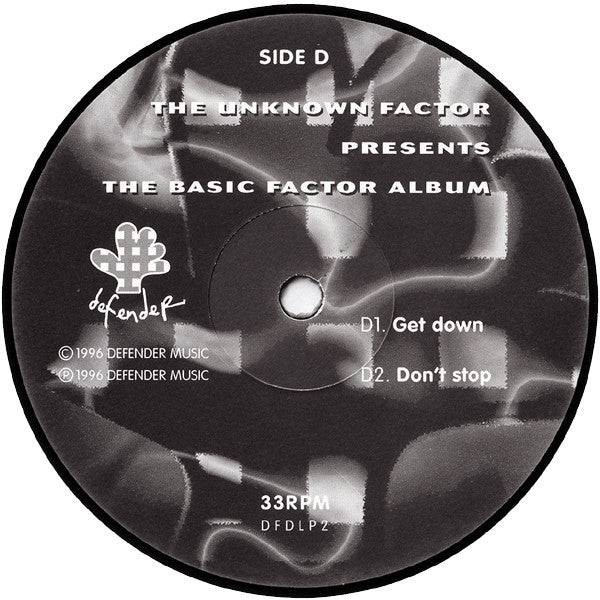 THE UNKNOWN FACTOR – THE BASIC FACTOR ALBUM