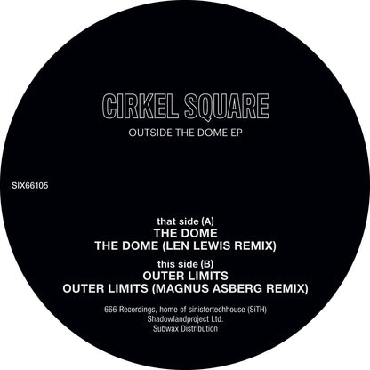 CIRKEL SQUARE – OUTSIDE THE DOME EP