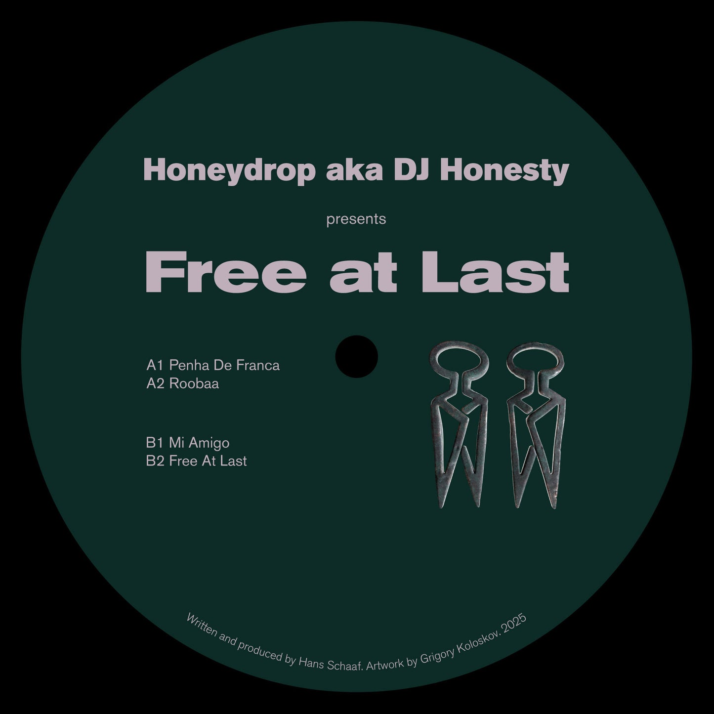 HONEYDROP AKA DJ HONESTY – FREE AT LAST
