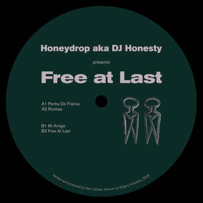 HONEYDROP AKA DJ HONESTY – FREE AT LAST