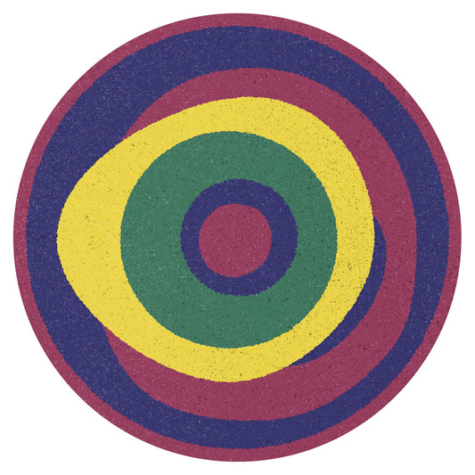 Vinyl record titled "Where We Left Off" by S.MOREIRA, PWOG, released by Subwax Distribution, shown with cover art and record inside.