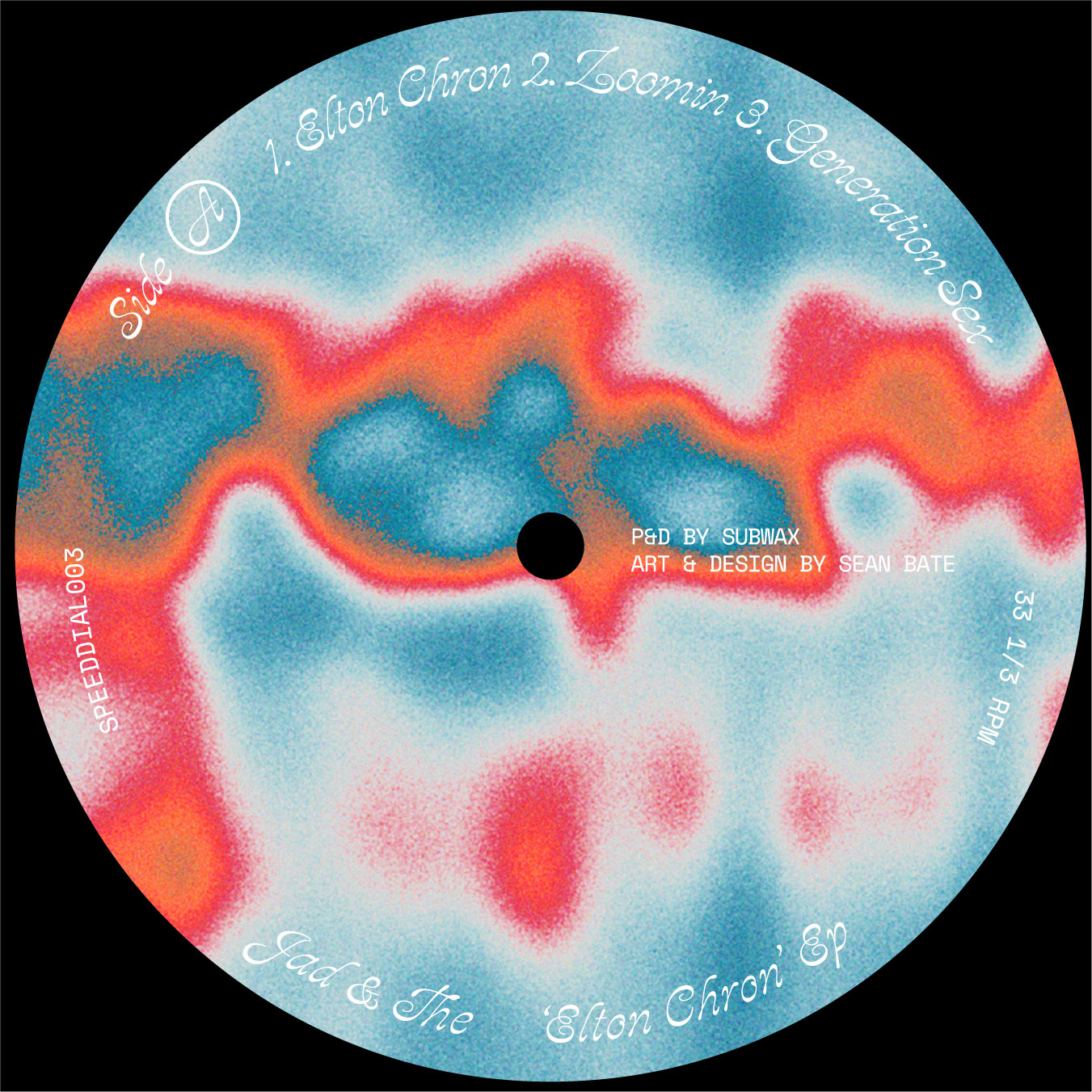 JAD & THE – ELTON CHRON EP