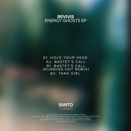REVIVIS – ENERGY GHOSTS