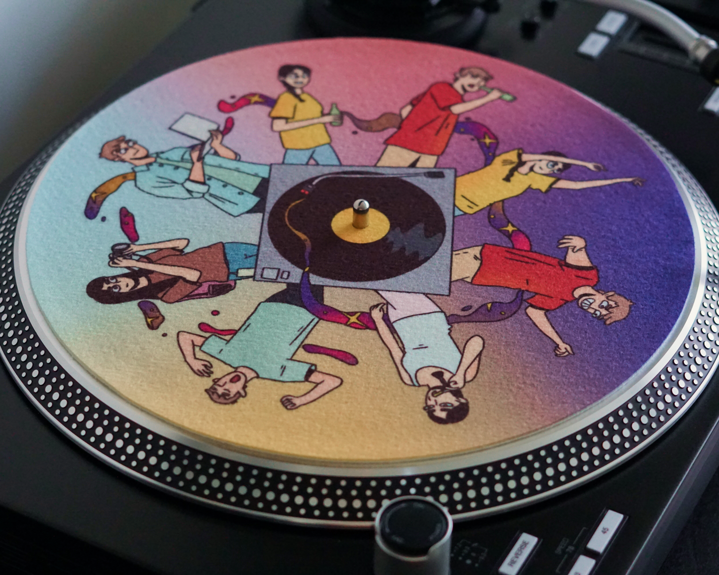 CHIPPY CHASERS SLIPMAT
