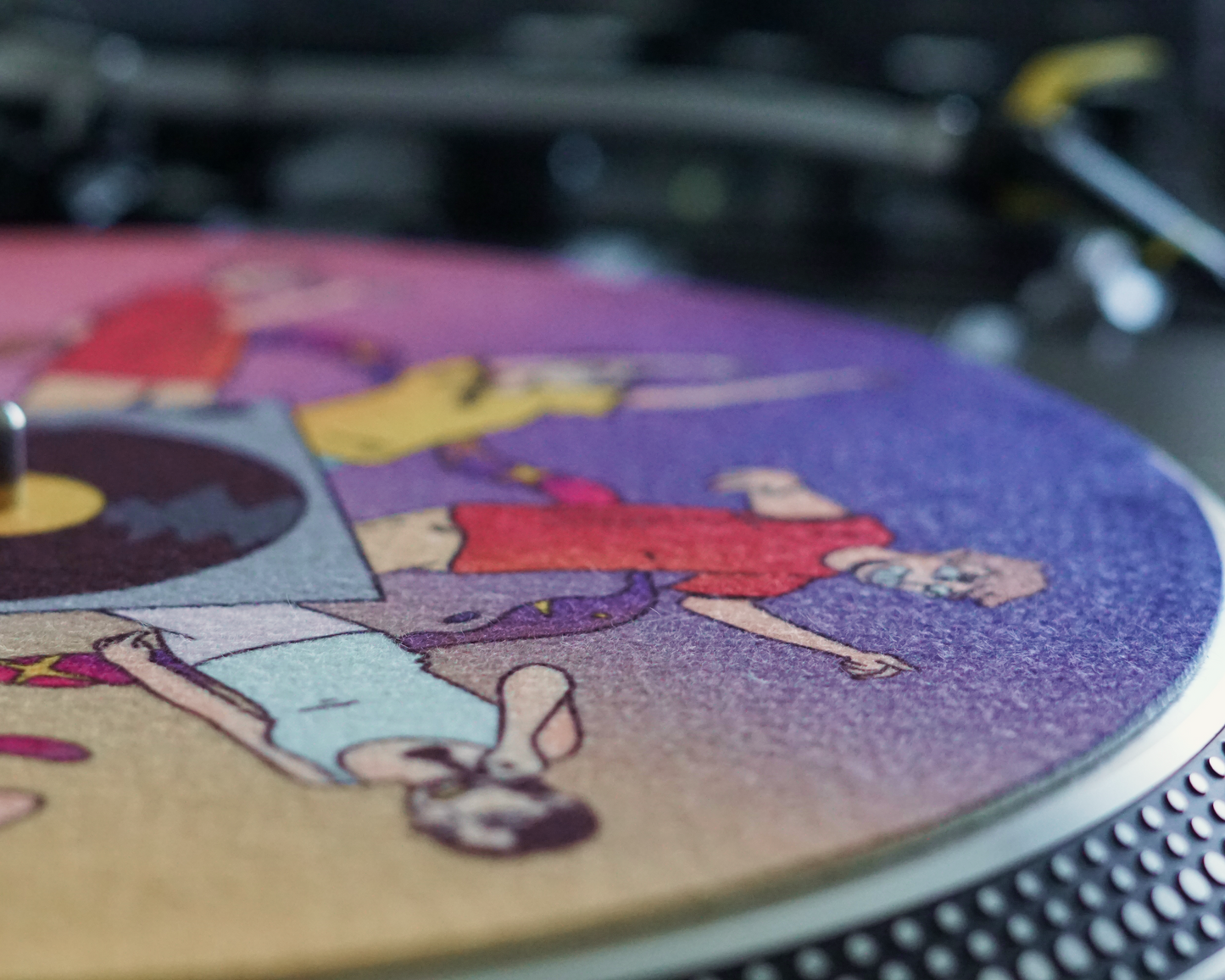 CHIPPY CHASERS SLIPMAT